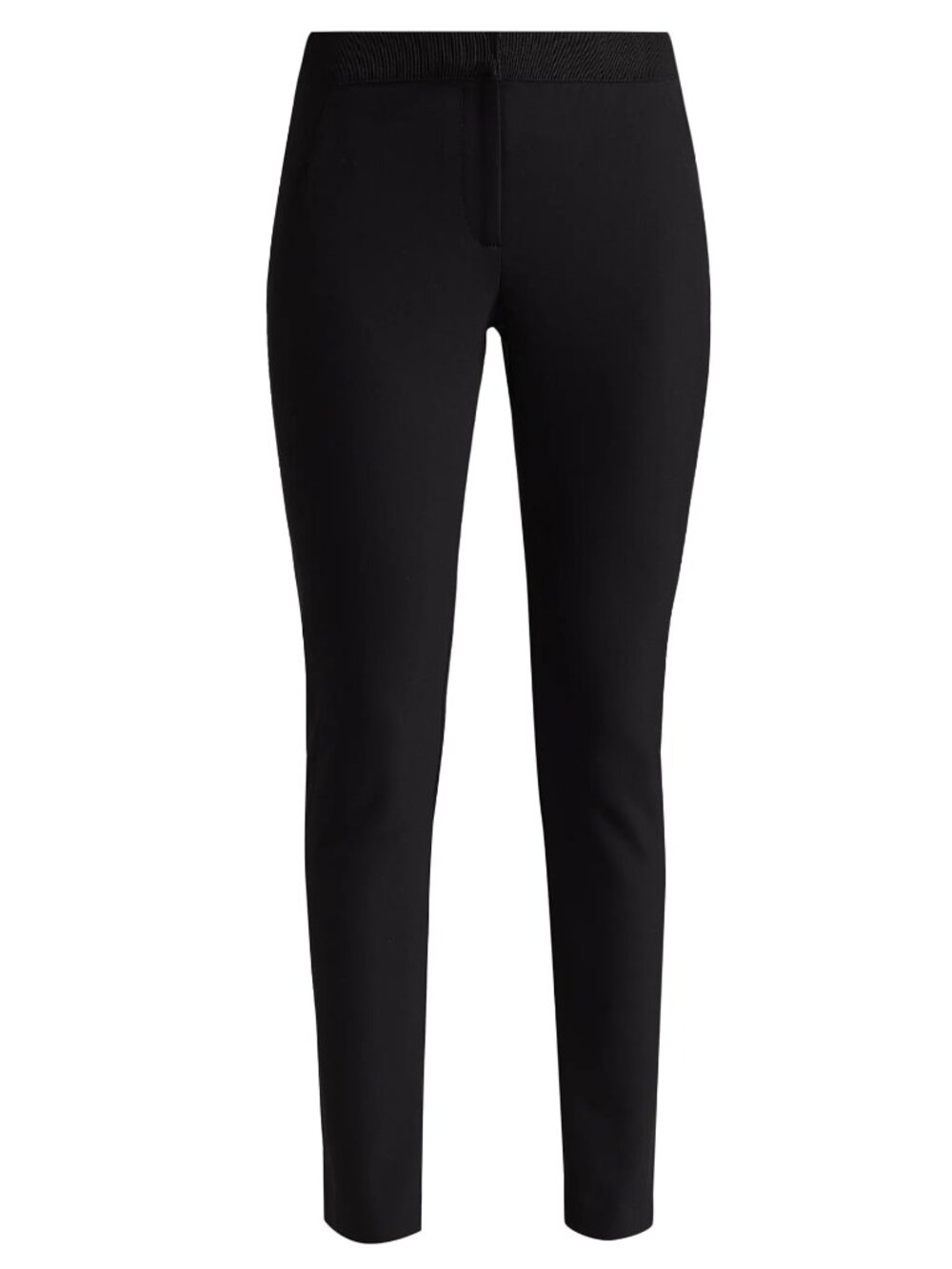 Veronica Beard Core Scuba Leggings in Black - Size 2
